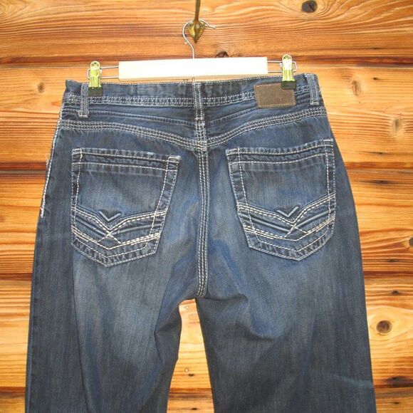 BKE Tyler Relaxed Fit Non Stretch Jeans 31 X 32 - Picture 7 of 10